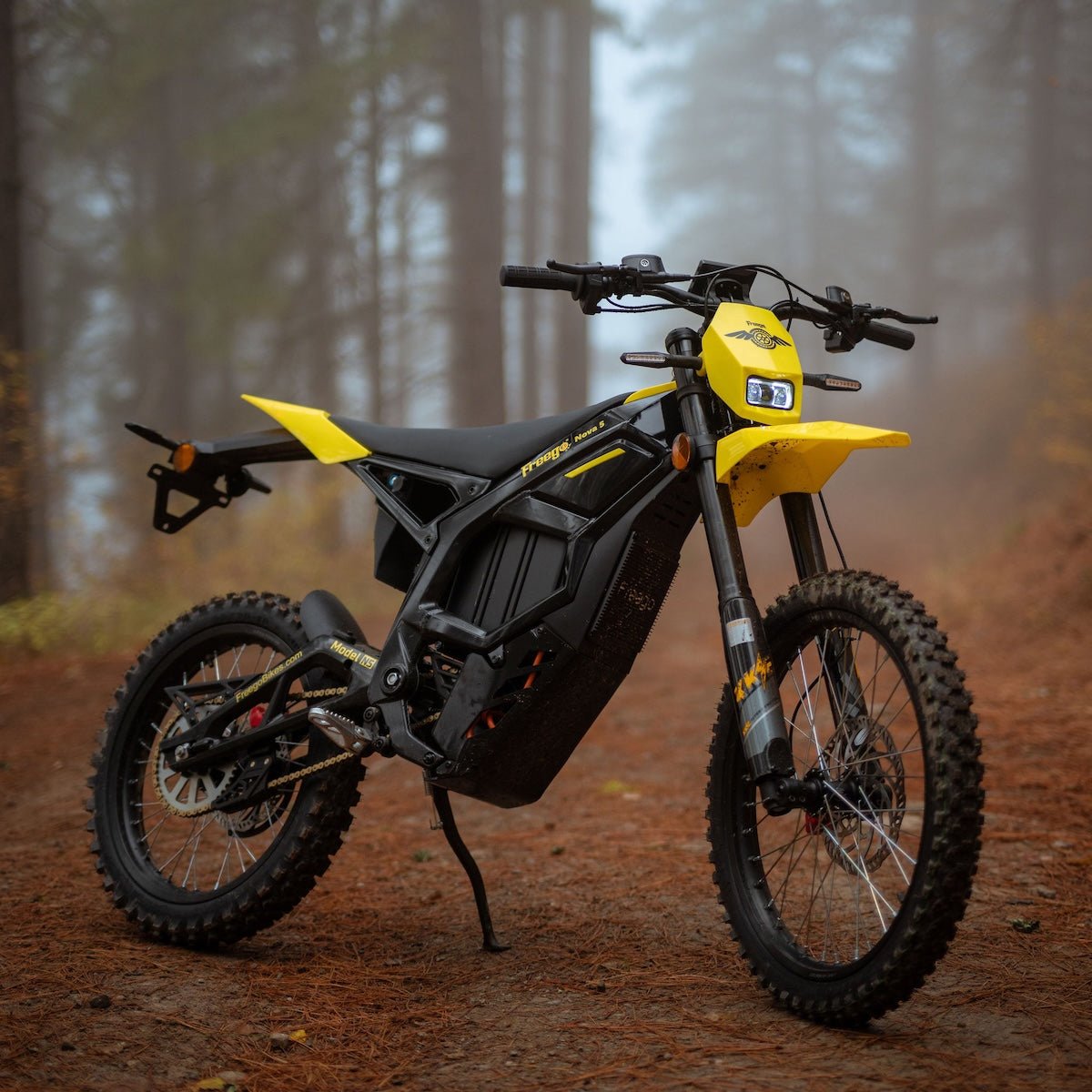 Freego Nova 5 / Nova 5 Pro Mid-Drive Off-Road Electric Dirt Bike - Image 9