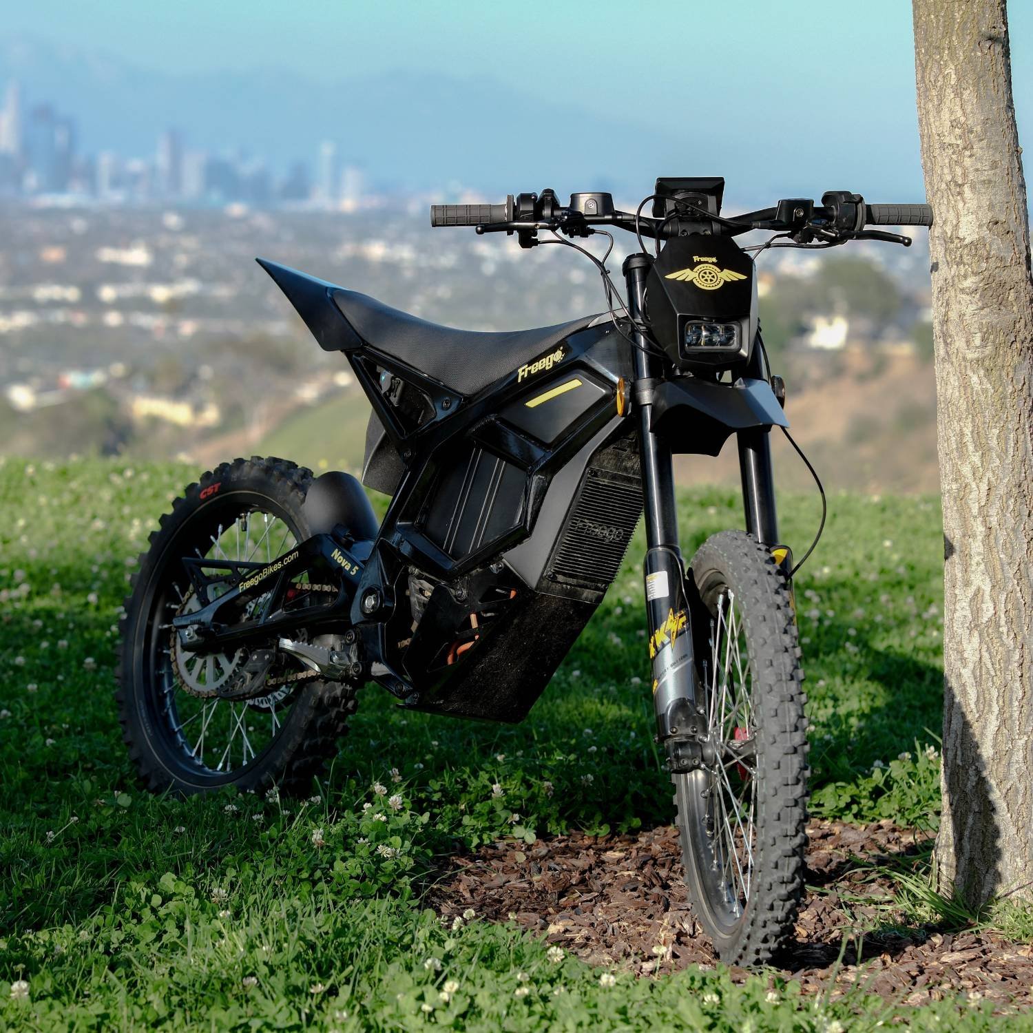 Freego Nova 5 / Nova 5 Pro Mid-Drive Off-Road Electric Dirt Bike - Image 7