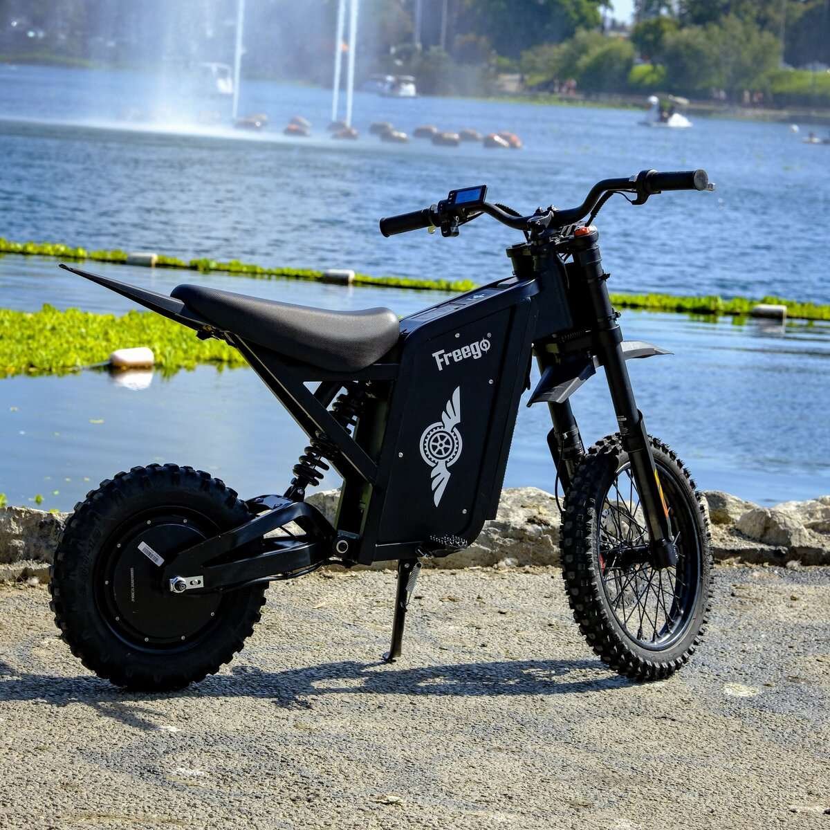 Freego X0 Electric Mini Bike for Teens and Adults - Image 4