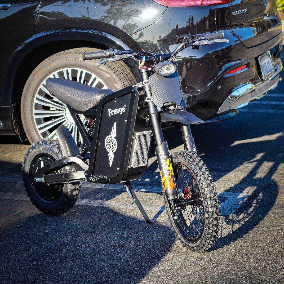 Freego X0 Electric Mini Bike for Teens and Adults - Image 11