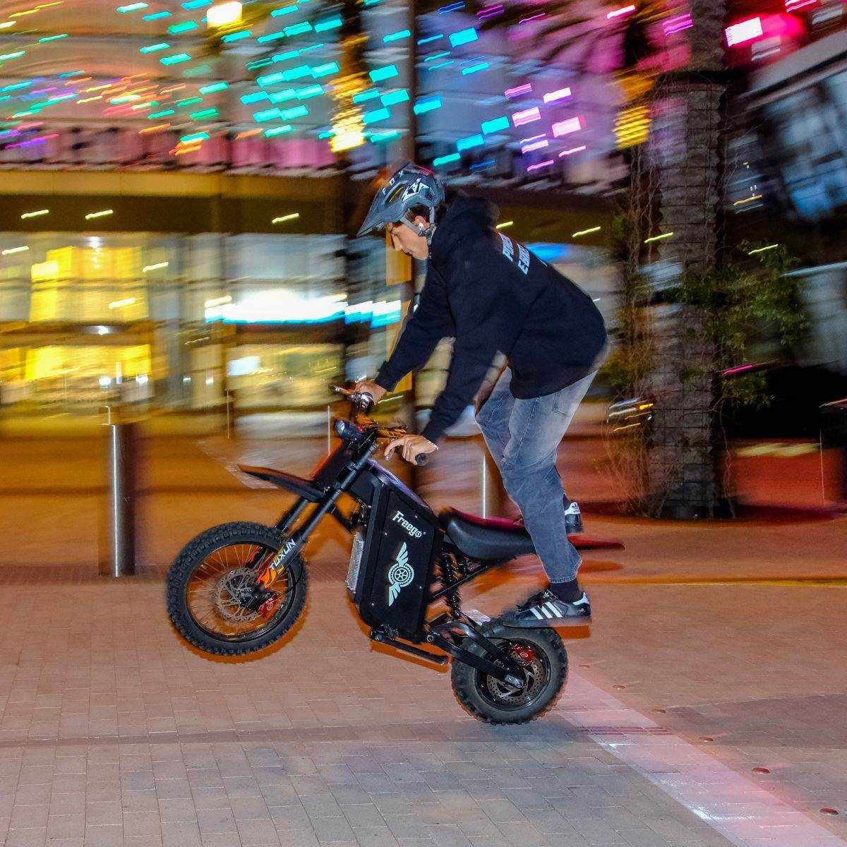 Freego X0 Electric Mini Bike for Teens and Adults - Image 3
