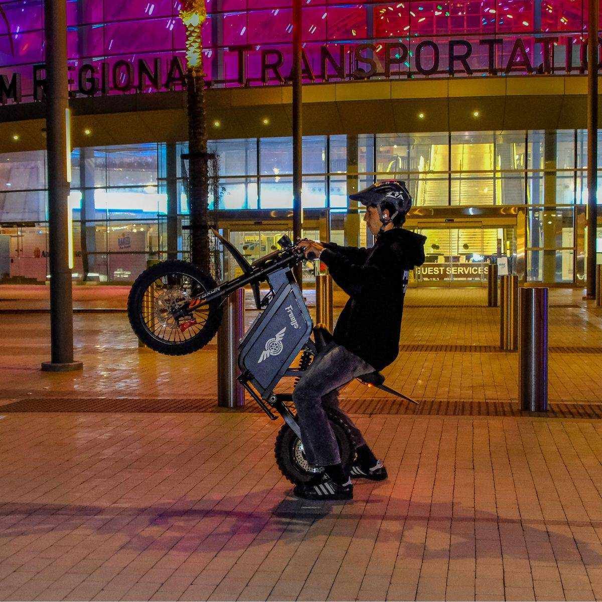 Freego X0 Electric Mini Bike for Teens and Adults - Image 7