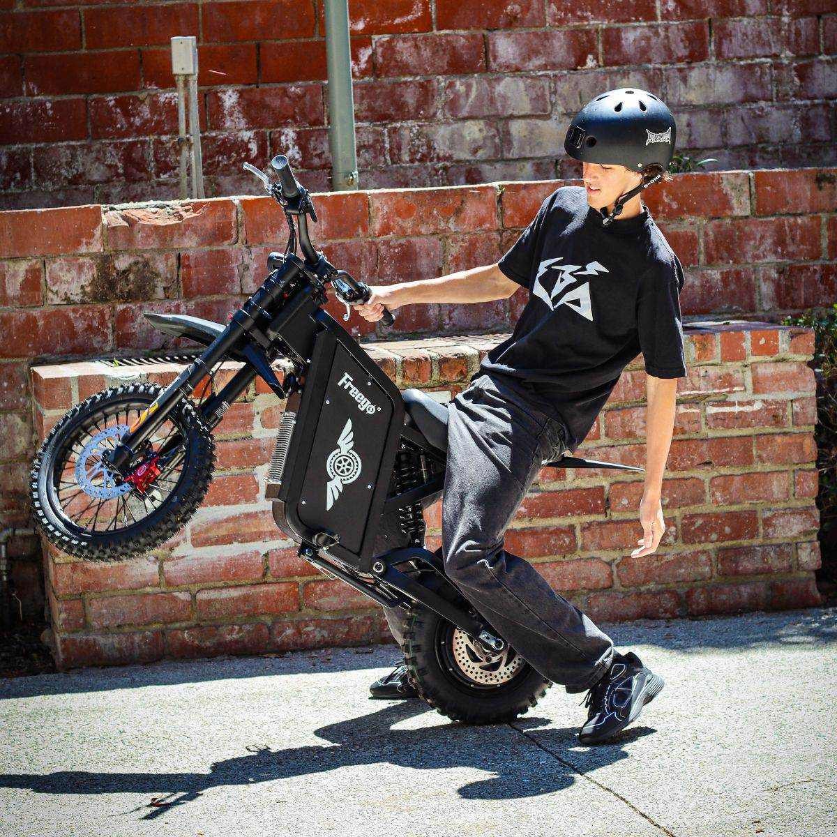 Freego X0 Electric Mini Bike for Teens and Adults - Image 2