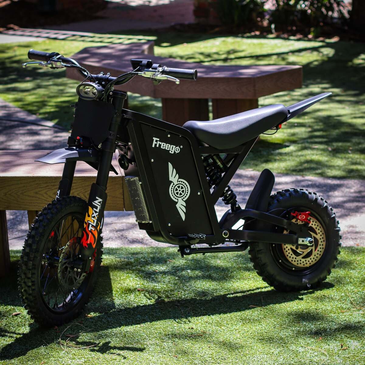 Freego X0 Electric Mini Bike for Teens and Adults - Image 8