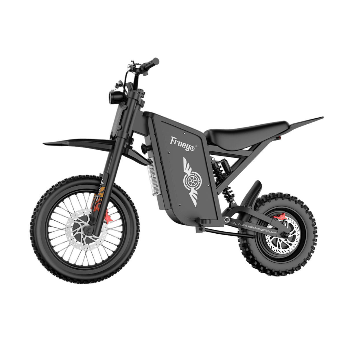 Freego X0 Electric Mini Bike for Teens and Adults - Image 15