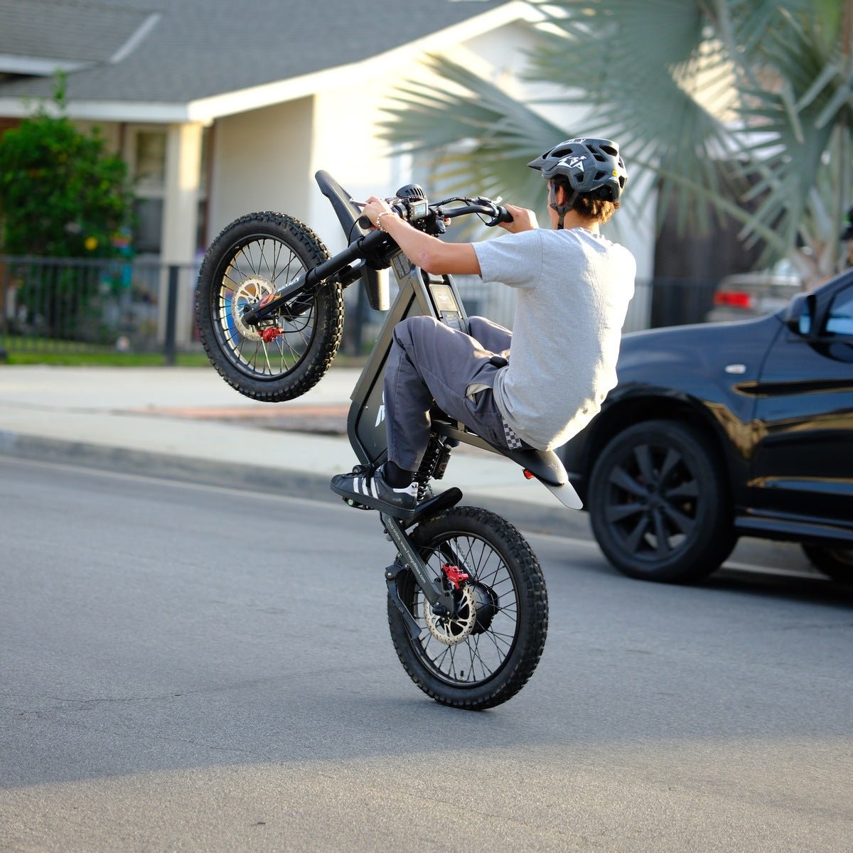 Freego X1 Series Agile All-Terrain Electric Dirt Bikes with Pedals - Image 5