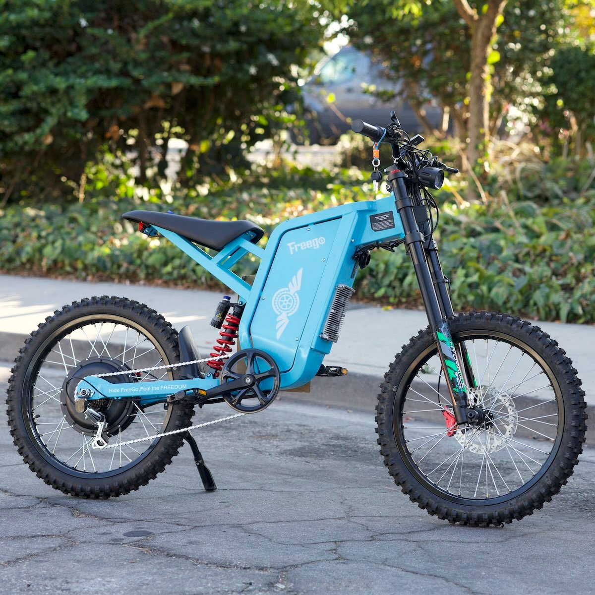 Freego X2 Pro All-Terrain Dirt eBike - Image 13