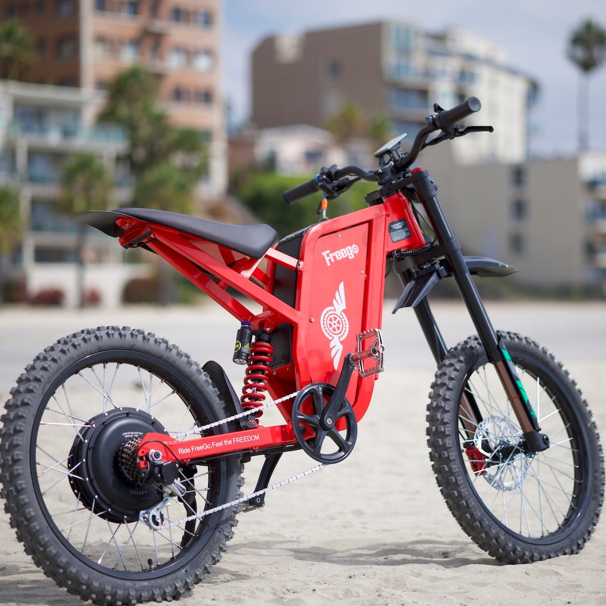 Freego X2 Pro All-Terrain Dirt eBike - Image 14