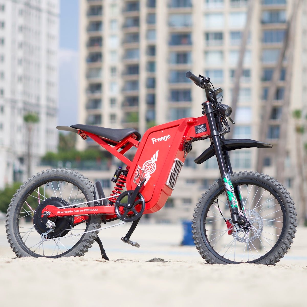 Freego X2 Pro All-Terrain Dirt eBike - Image 12
