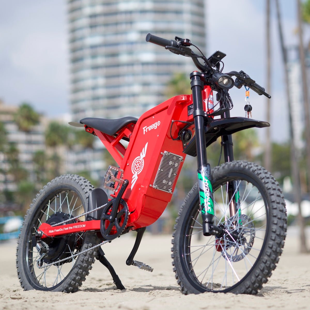 Freego X2 Pro All-Terrain Dirt eBike - Image 15