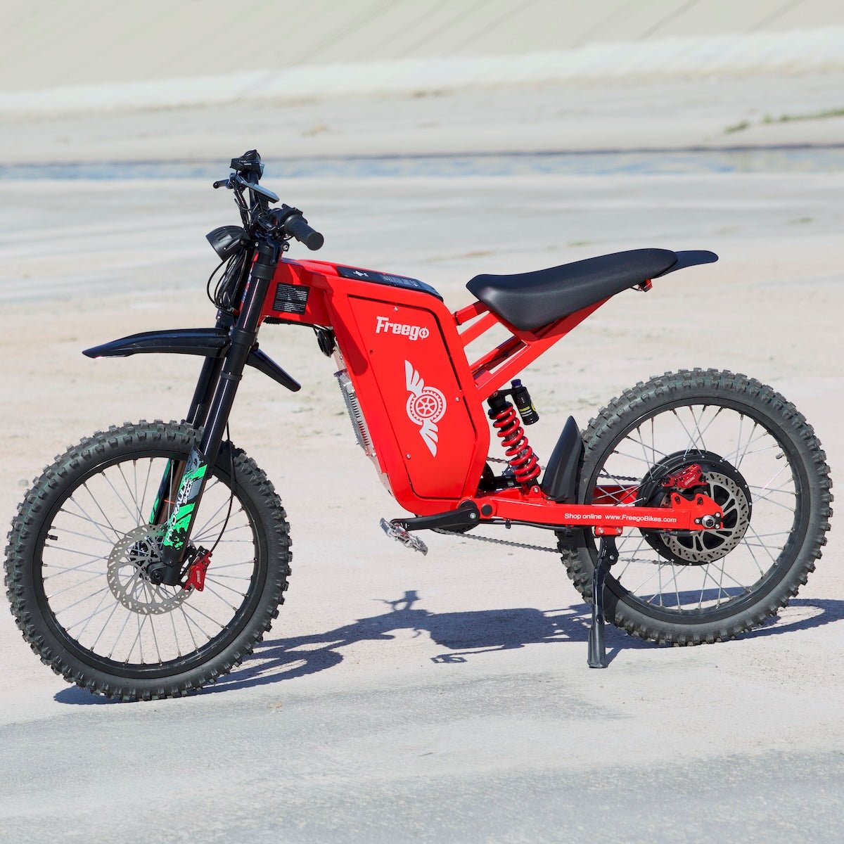 Freego X2 Pro All-Terrain Dirt eBike - Image 16