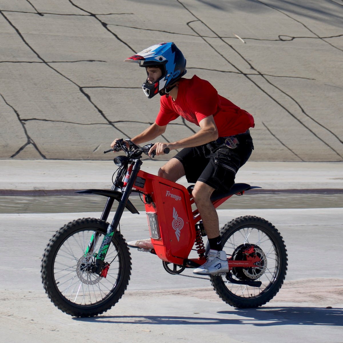 Freego X2 Pro All-Terrain Dirt eBike - Image 17