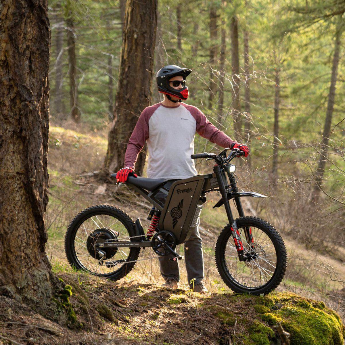 Freego X2 Pro All-Terrain Dirt eBike - Image 9