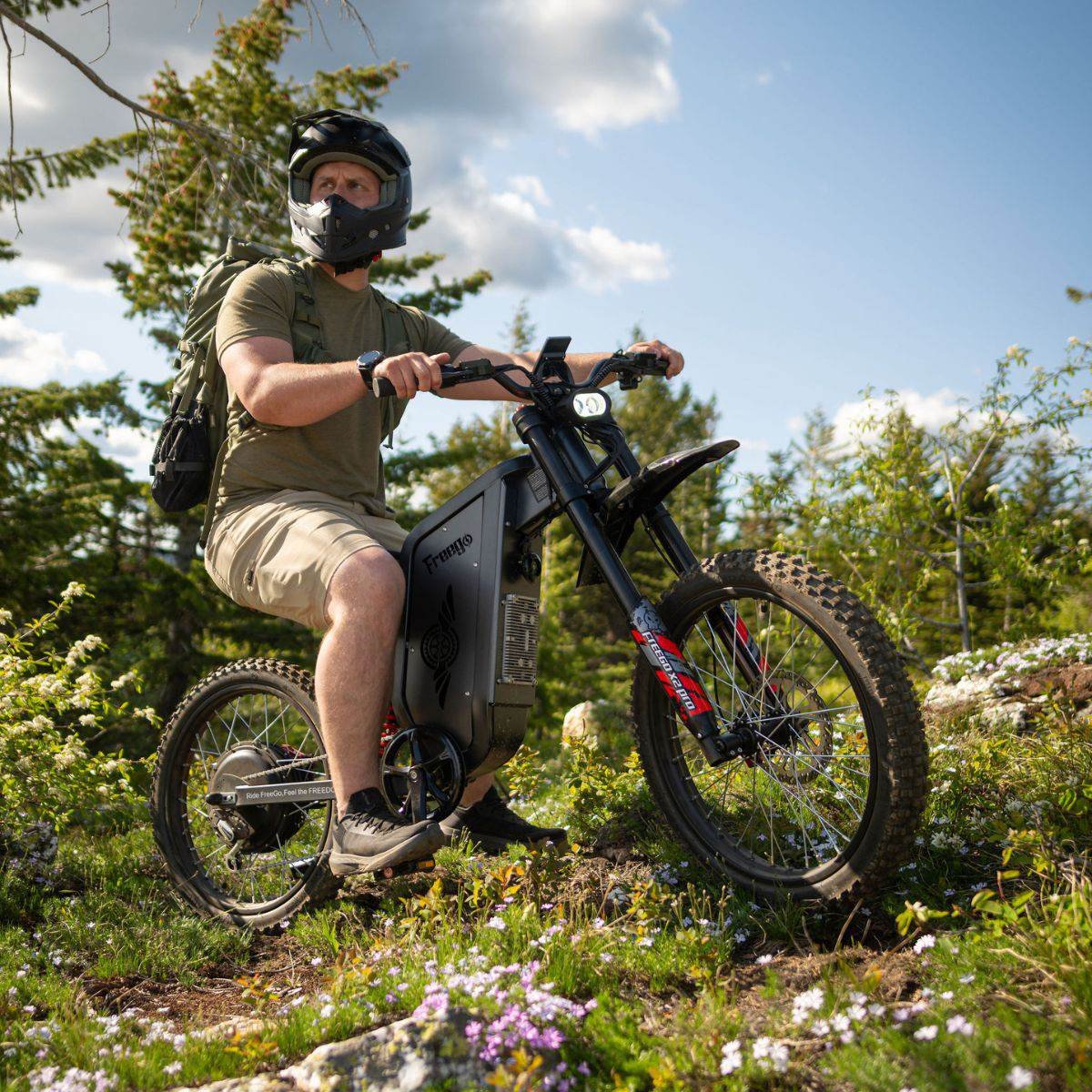 Freego X2 Pro All-Terrain Dirt eBike - Image 8