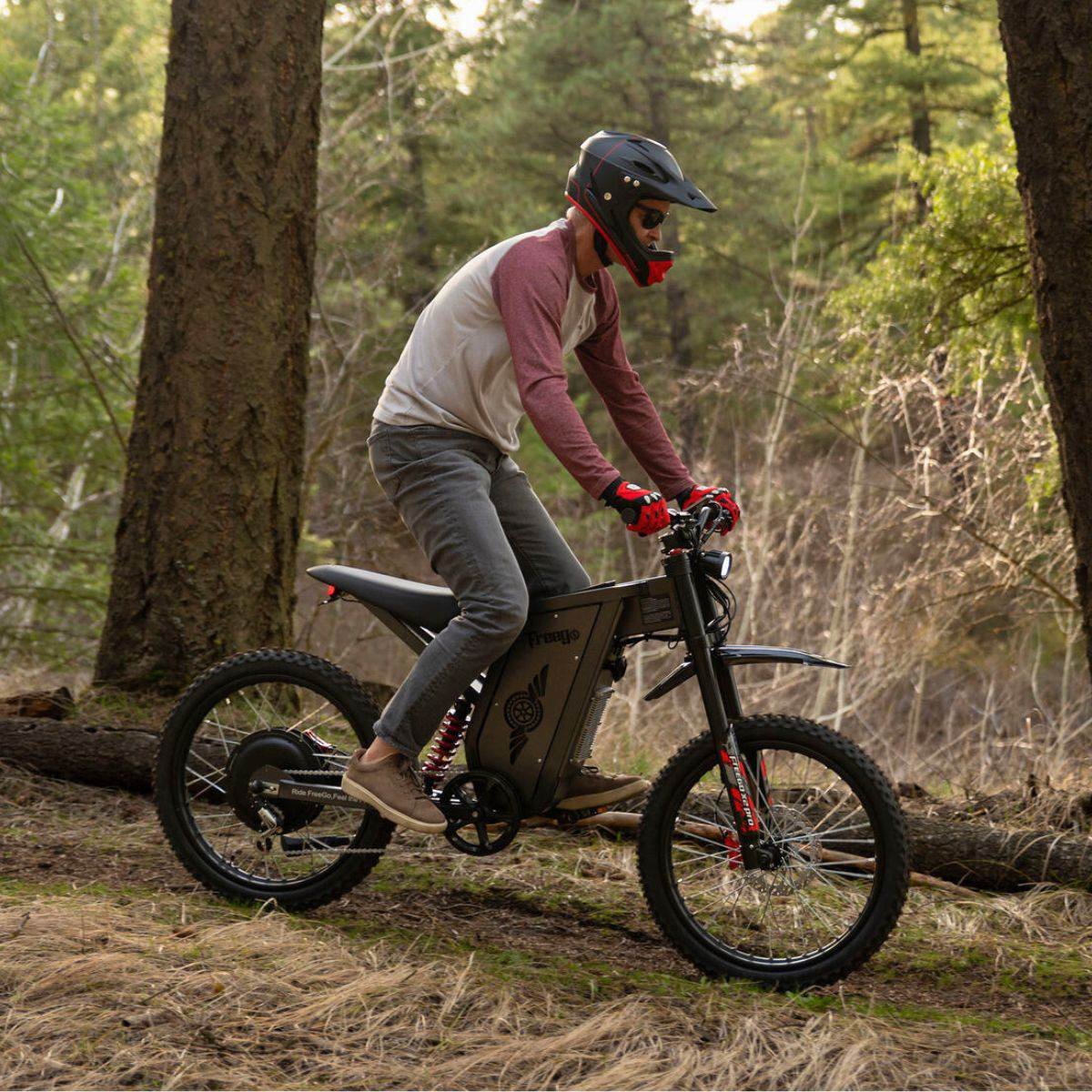 Freego X2 Pro All-Terrain Dirt eBike - Image 4