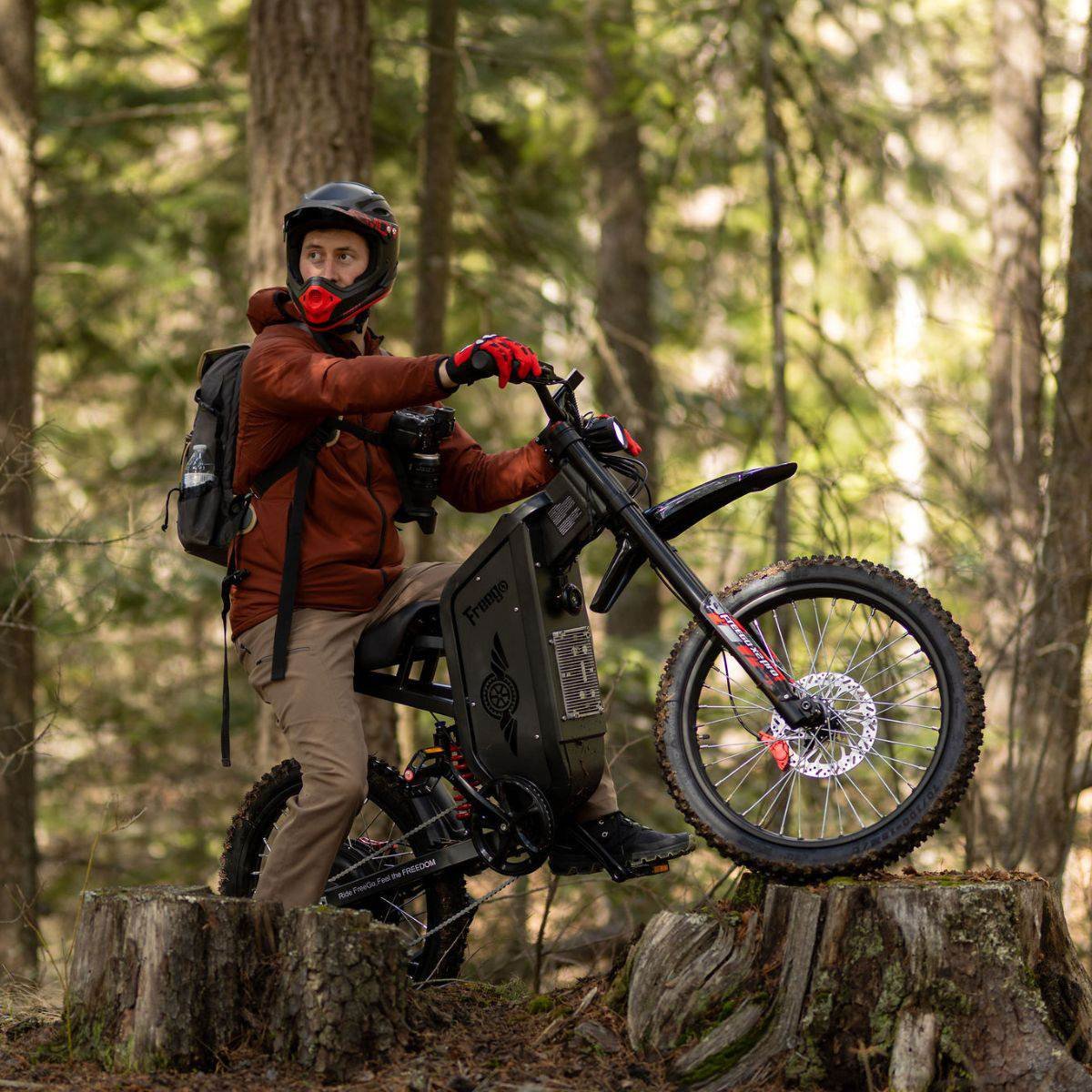 Freego X2 Pro All-Terrain Dirt eBike - Image 6
