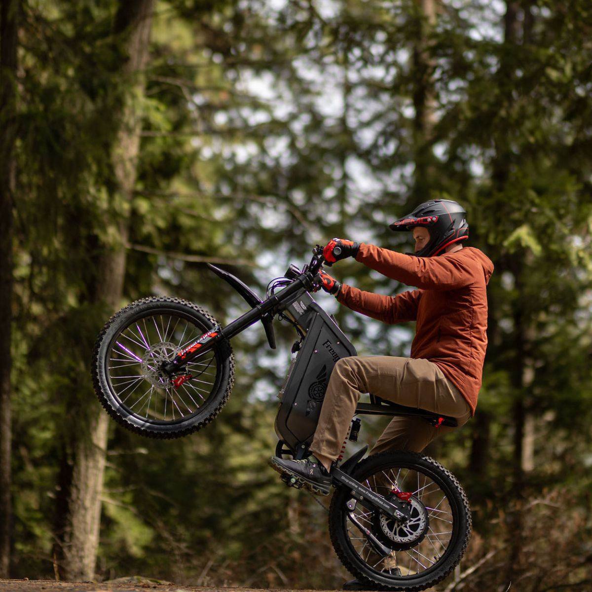 Freego X2 Pro All-Terrain Dirt eBike - Image 10