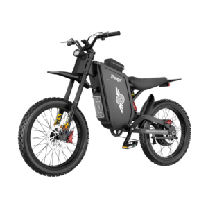 Freego X3 All-Terrain Electric Dirt Bike with Pedals