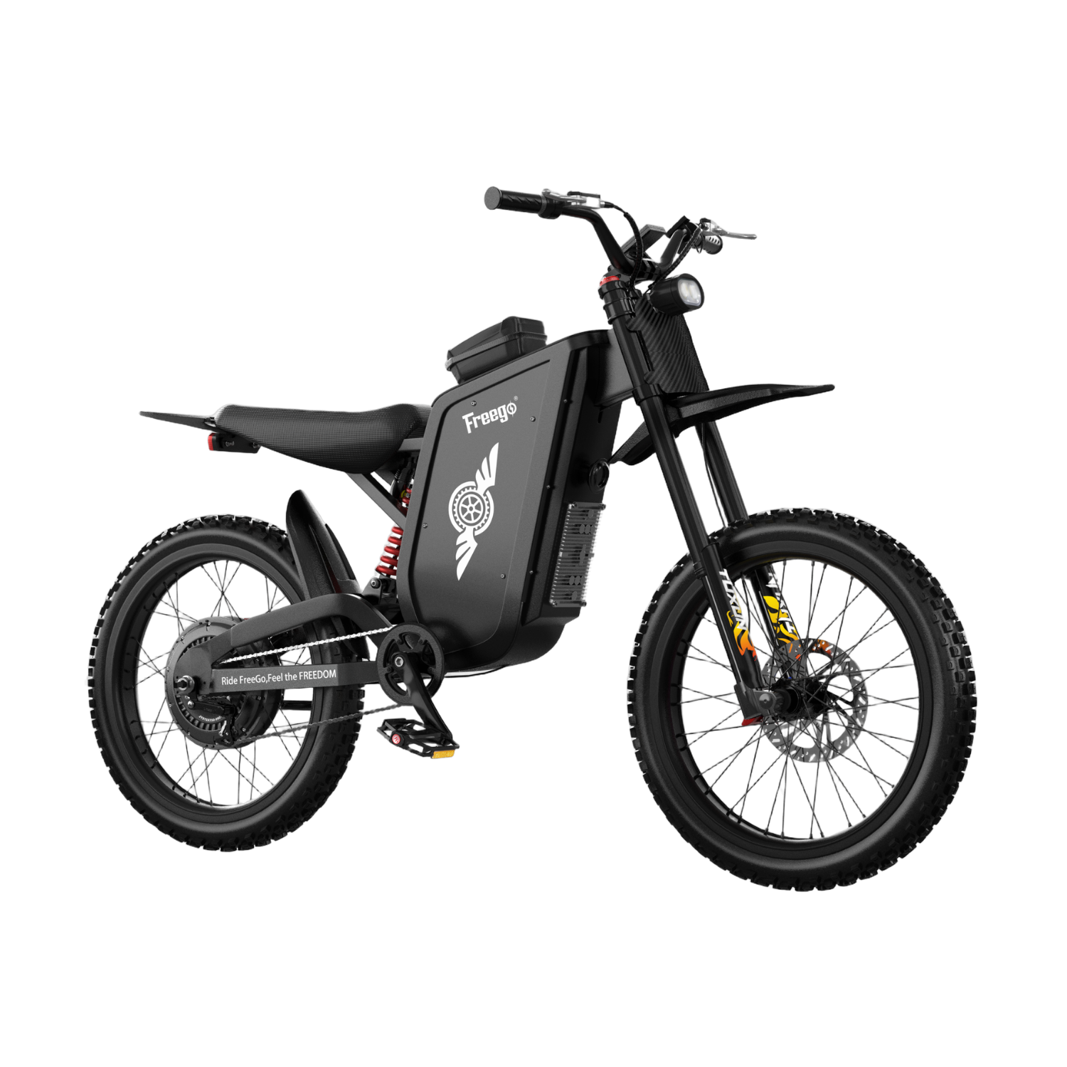 Freego X3 All-Terrain Electric Dirt Bike with Pedals - Image 15
