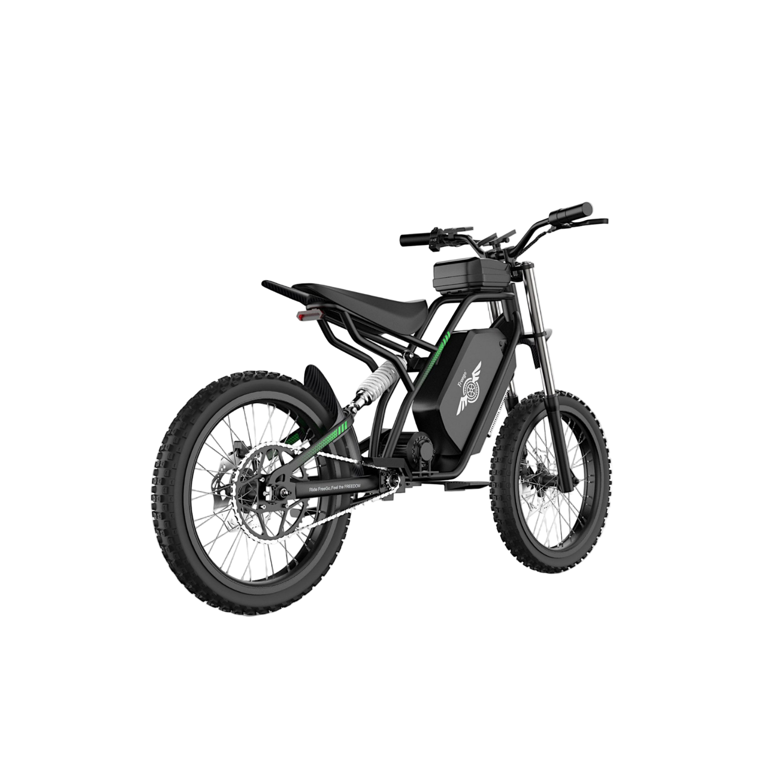 Freego Nova 3 Mid-Drive All-Terrain Dirt eBike - Image 3
