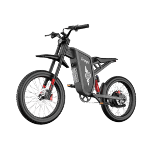 Freego X1 Series Agile All-Terrain Electric Dirt Bikes with Pedals