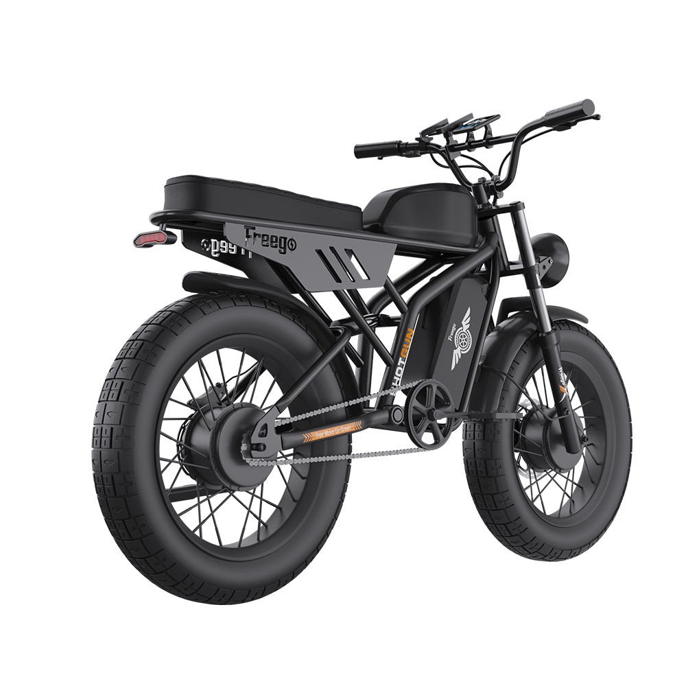 Freego Flash F3 Pro Max Dual Motor and Battery eBike - Image 14