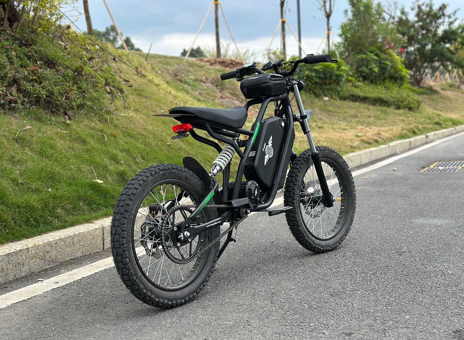Freego Nova 3 Mid-Drive All-Terrain Dirt eBike - Image 16