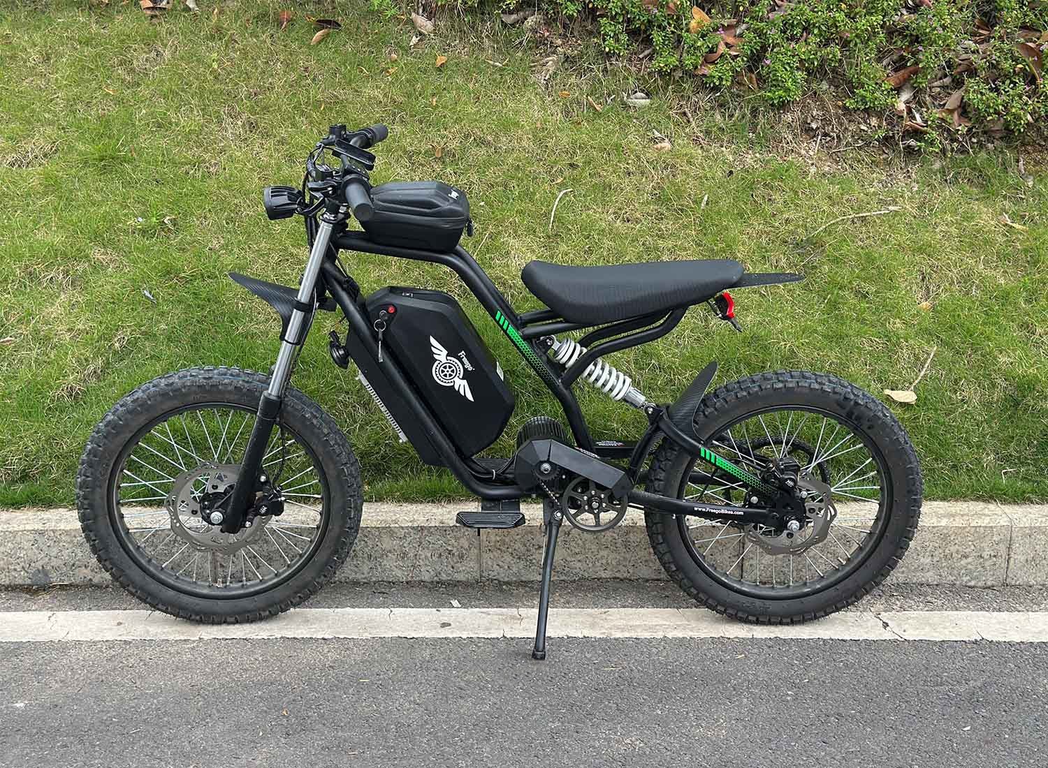 Freego Nova 3 Mid-Drive All-Terrain Dirt eBike - Image 15