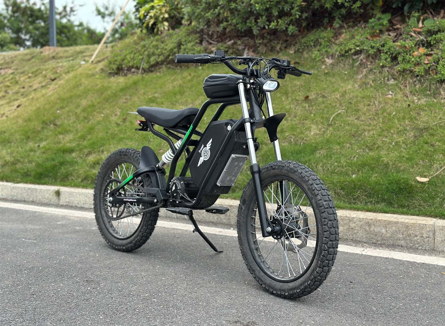 Freego Nova 3 Mid-Drive All-Terrain Dirt eBike - Image 13